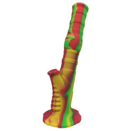 2 Piece Super Strong Silicone Bong - Durable & Shatterproof Water Pipe for Smooth Smoking Experience | Perfect for Travel, Camping & Home Use