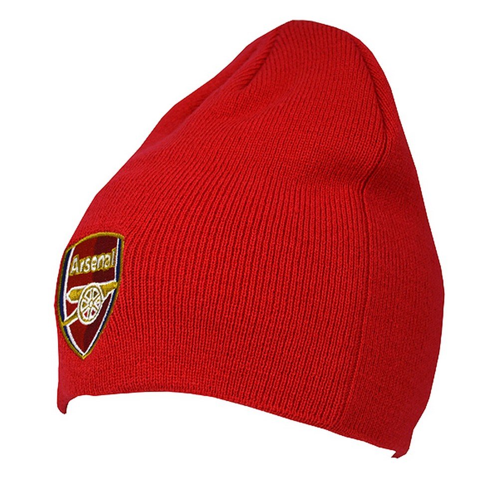 Arsenal FC Knitted Beanie Hat - Official Team Logo, Warm Winter Skull Cap for Men & Women - Perfect for Football Games, Outdoor Activities & Cold Weather