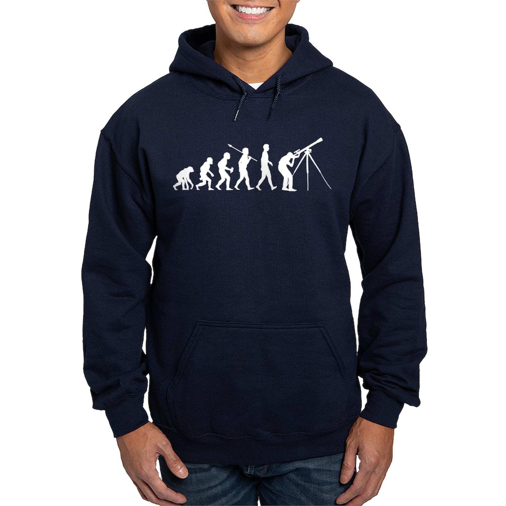 Men's Astronomy Hoodie - Dark Regular Fit Pullover Sweatshirt for Stargazing & Outdoor Activities | CafePress