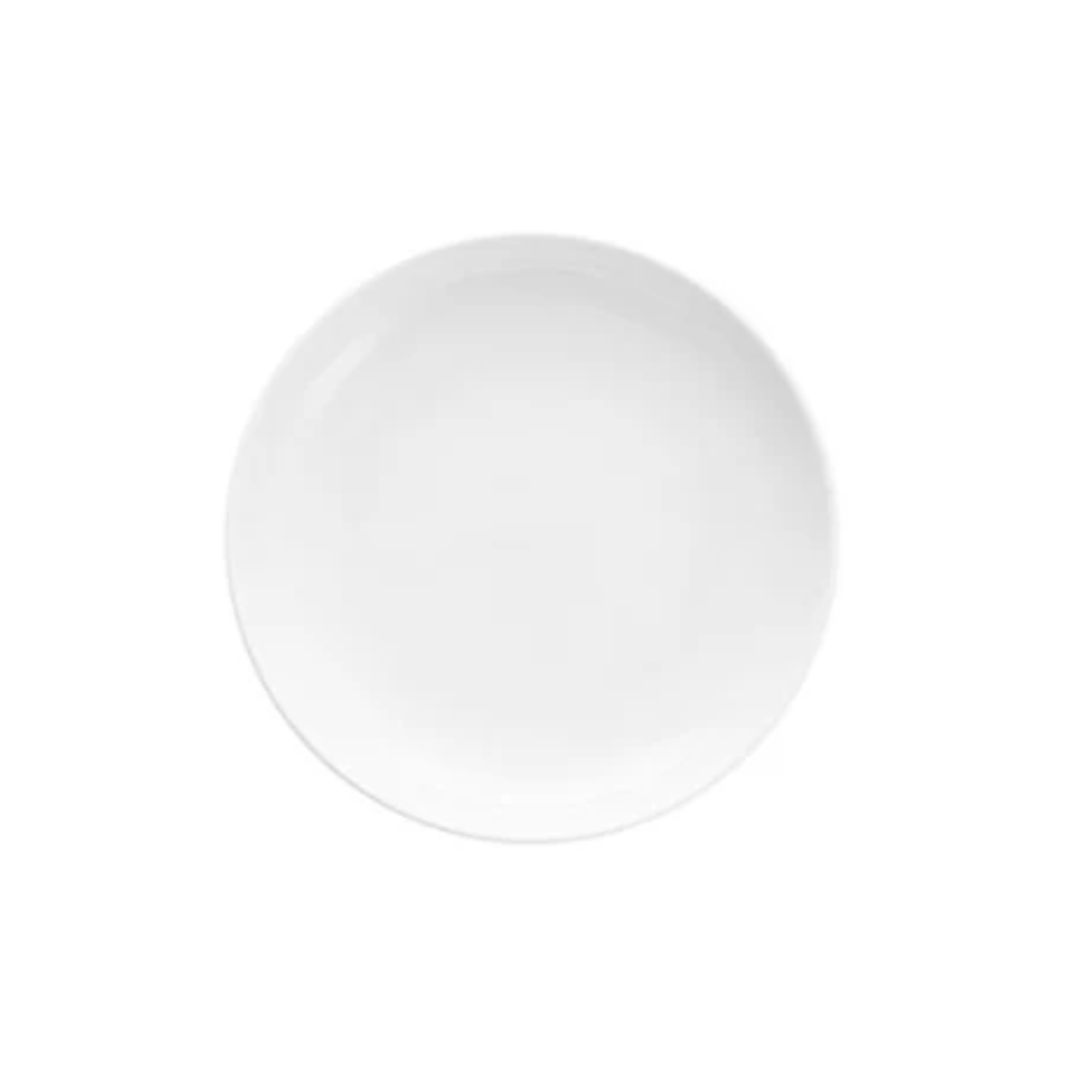 Fortessa Cooper Outdoor Bread & Butter Plates - Set of 7 (4 Sets) - Durable Porcelain Dinnerware for Patio, Picnic & Outdoor Dining