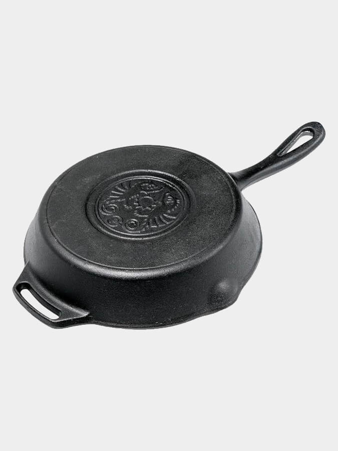 Petromax Cast Iron Fire Skillet with Removable Handle - Perfect for Camping, Grilling & Outdoor Cooking