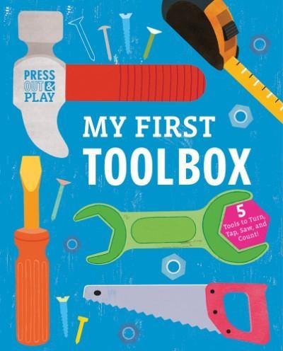 My First Toolbox: Interactive Press Out and Play Book for Kids – Perfect for Early Learning & Pretend Play