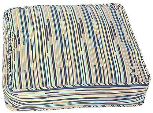 Washable Molly Mutt Tiny Dog Bed Cover - Calming Pet Bed for Small Dogs & Puppies with Removable Cover | Elevated Dog Bed for Home, Crate & Travel Use
