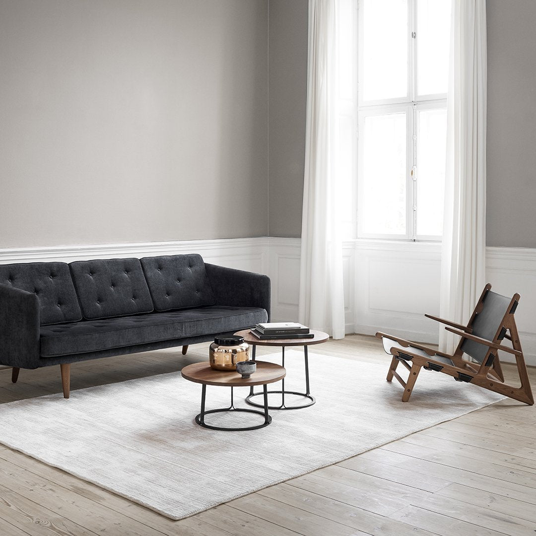 Borge Mogensen Hunting Chair - Classic Danish Mid-Century Modern Lounge Chair for Living Room, Study & Outdoor Use