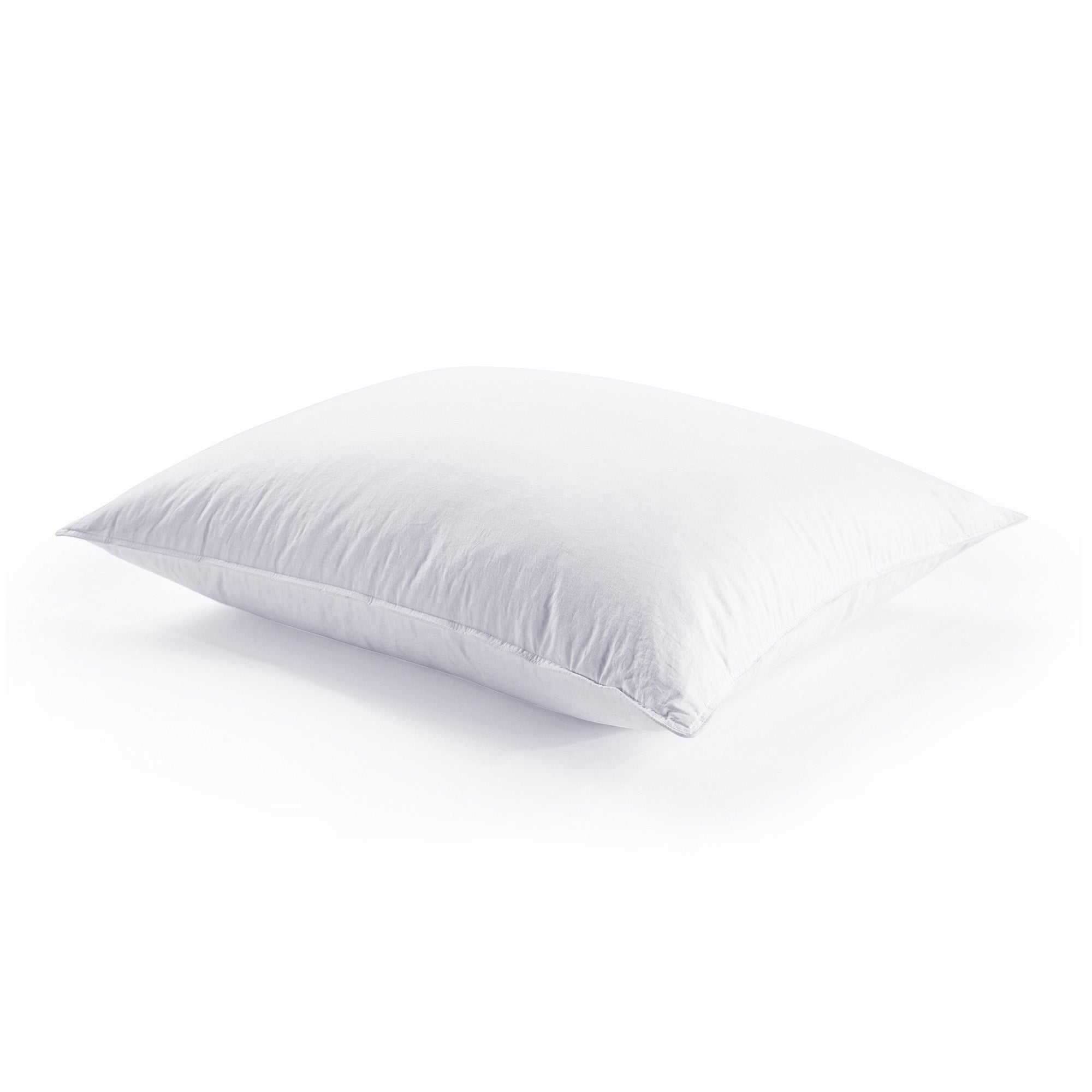 Premium Down Alternative Pillow Sham Insert - Soft & Hypoallergenic Bedding for Allergies - Perfect for Guest Rooms, Dorm Beds & Cozy Home Decor