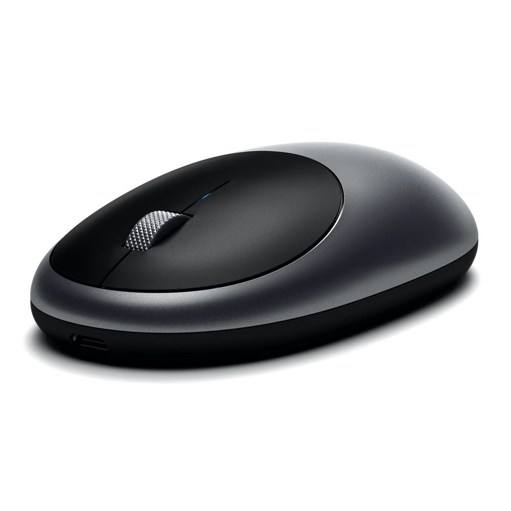 Satechi M1 Bluetooth Wireless Mouse - Slim Portable Rechargeable Mouse for MacBook, iPad, Windows Laptop - Perfect for Office, Travel & Home Use
