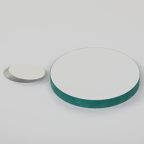 114mm Newtonian Reflector Telescope Mirror Kit with 25mm Secondary Mirror - DIY Astronomical Telescope Optics for Stargazing & Astrophotography