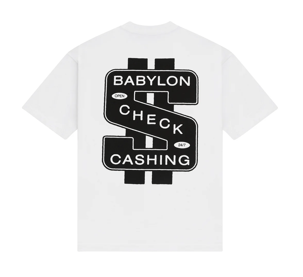Check Cashing T-Shirt - Funny Banking & Finance Graphic Tee for Men & Women - Perfect for Bankers, Accountants & Money Lovers