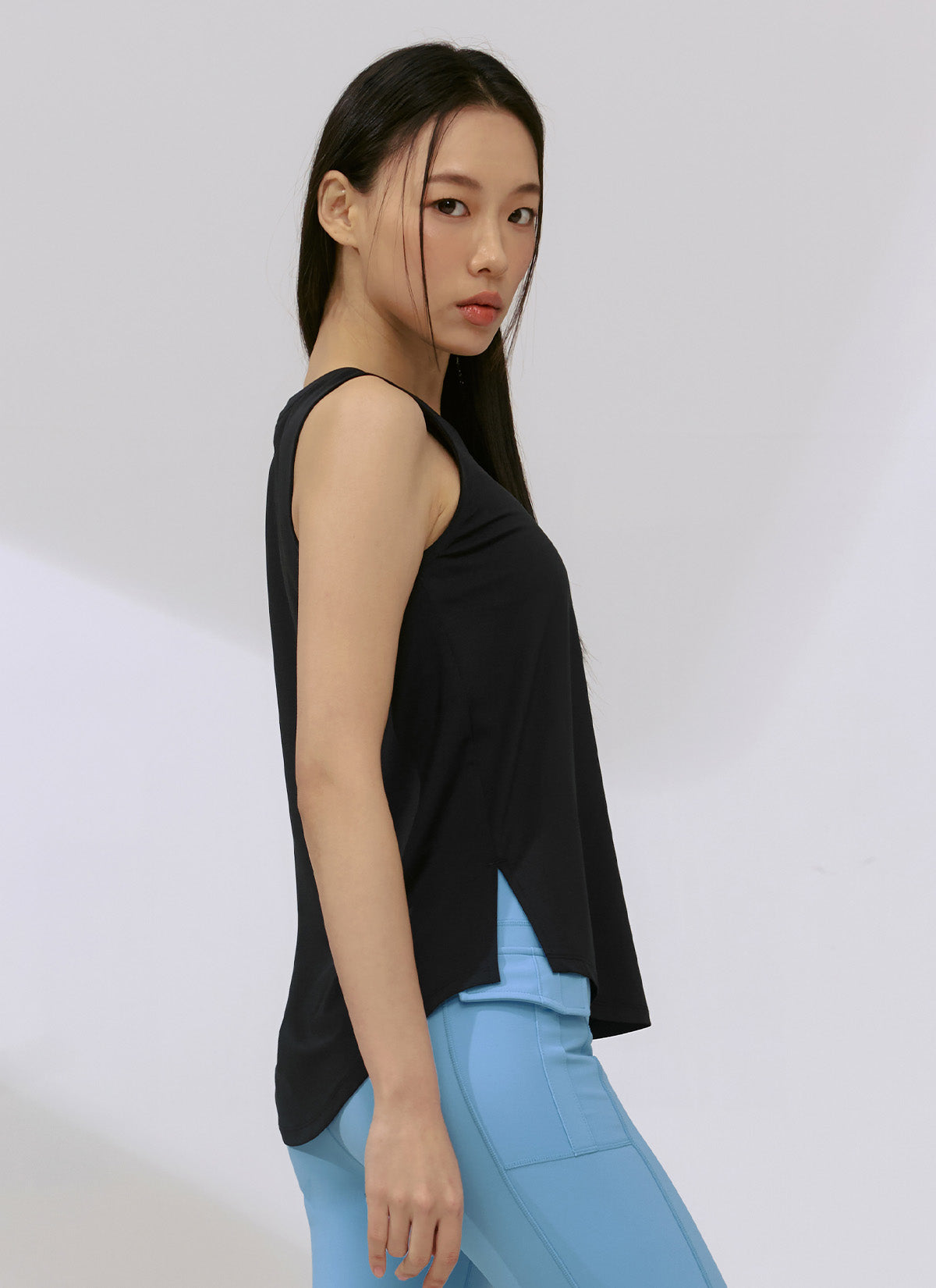Premium Ice Feather Comfort Sleeveless Top for Women - Lightweight Summer Blouse for Casual Wear, Office & Outdoor Activities