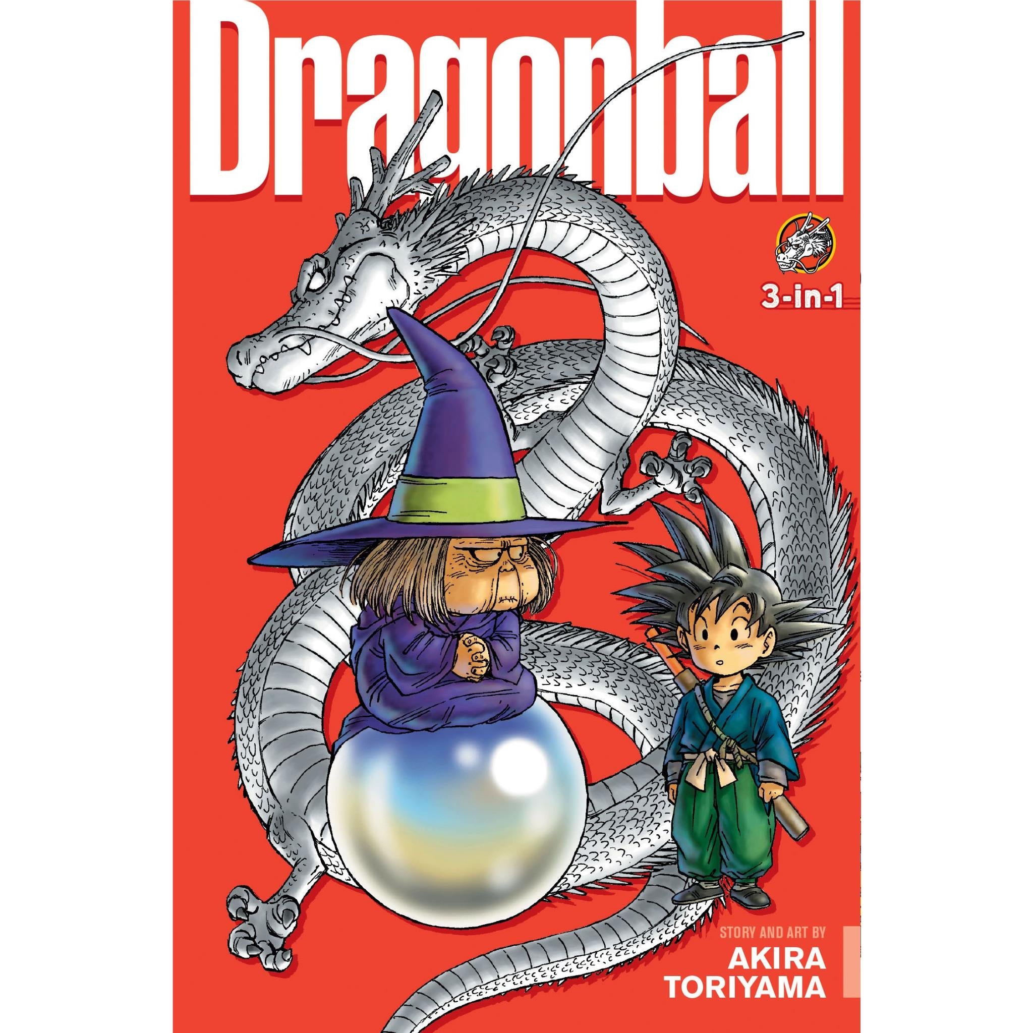 Dragon Ball (3-in-1 Edition) Vol. 3 by Akira Toriyama - Manga Collection for Anime Fans & Collectors | Perfect for Reading, Gifting & Display