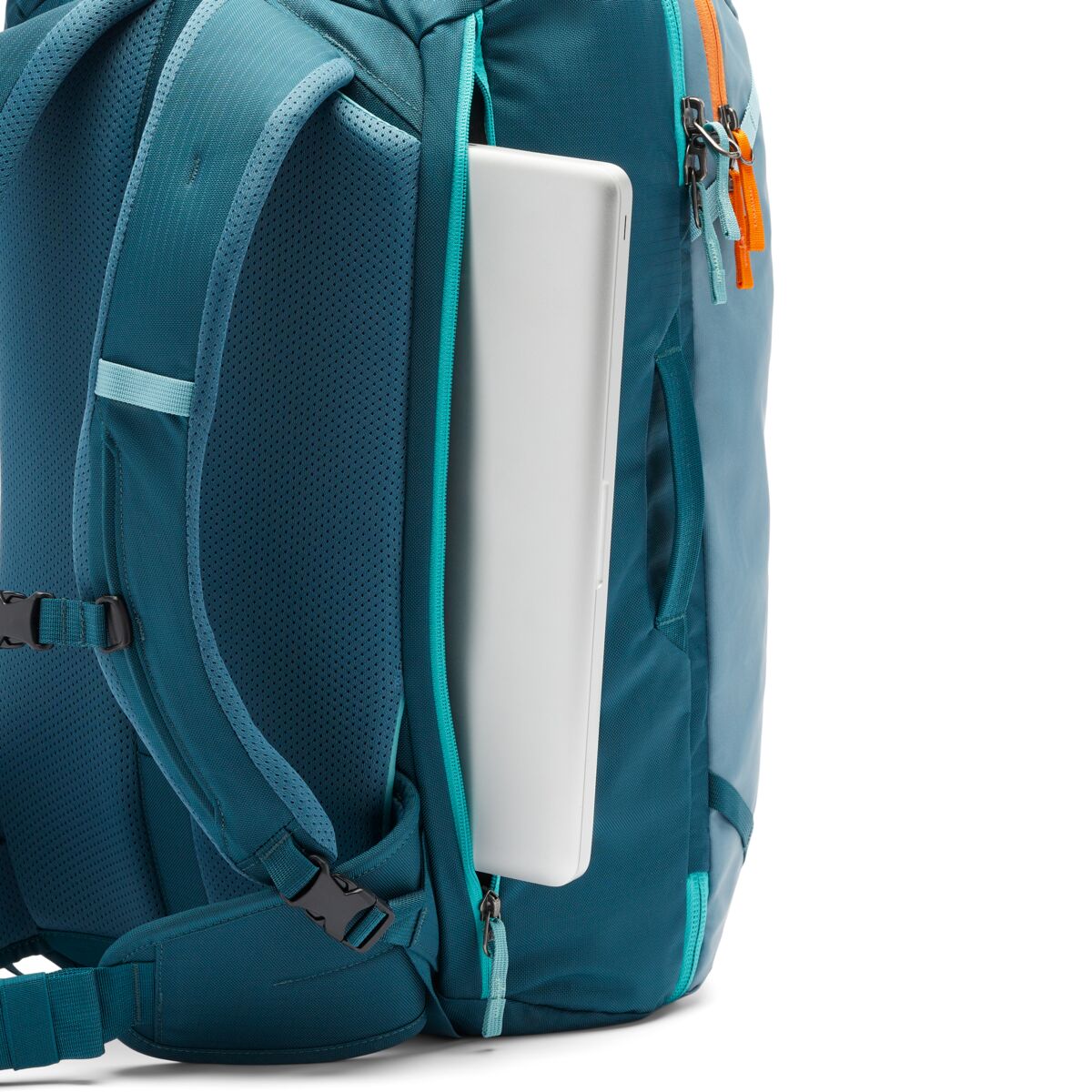 Cotopaxi Allpa 35L Travel Backpack - Lightweight Carry-On Pack for Hiking, Camping & Air Travel | Blue Spruce/Abyss Color | Perfect for Outdoor Adventures & Weekend Getaways