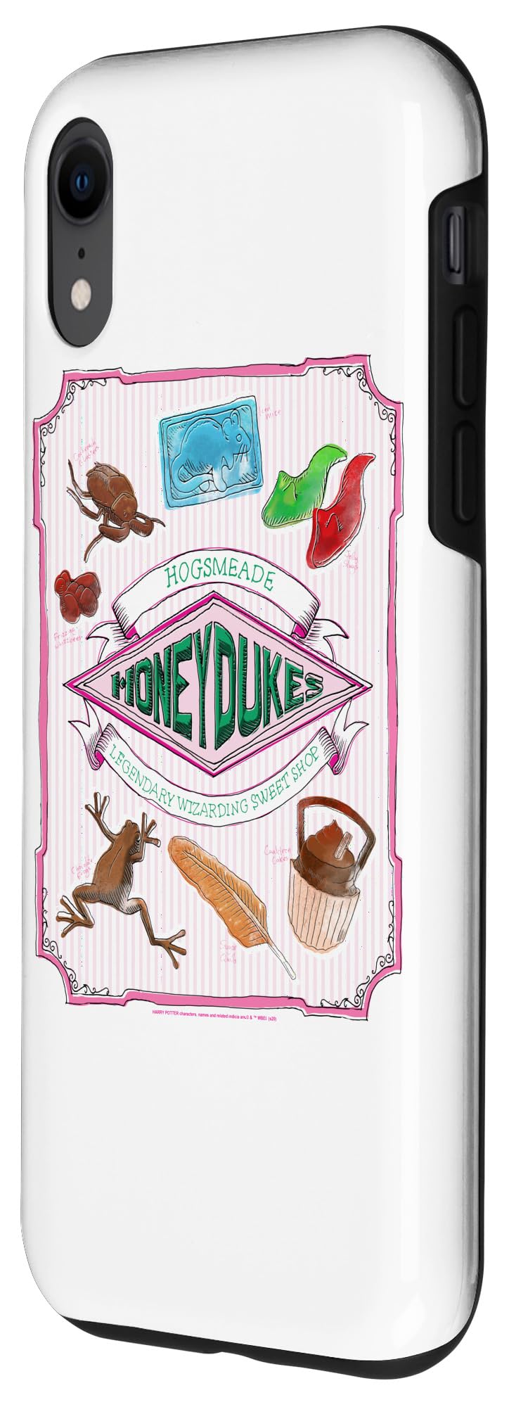 Harry Potter Honeydukes Hogsmeade iPhone XR Case - Cute Wizardry Themed Phone Cover for Apple iPhone XR - Perfect for Potterheads, Cosplay & Movie Fans