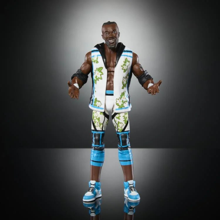 Kofi Kingston WWE Elite Collection Series 113 Action Figure - Authentic Wrestling Toy for Collectors & Fans - Perfect for Display, Play & Gifts