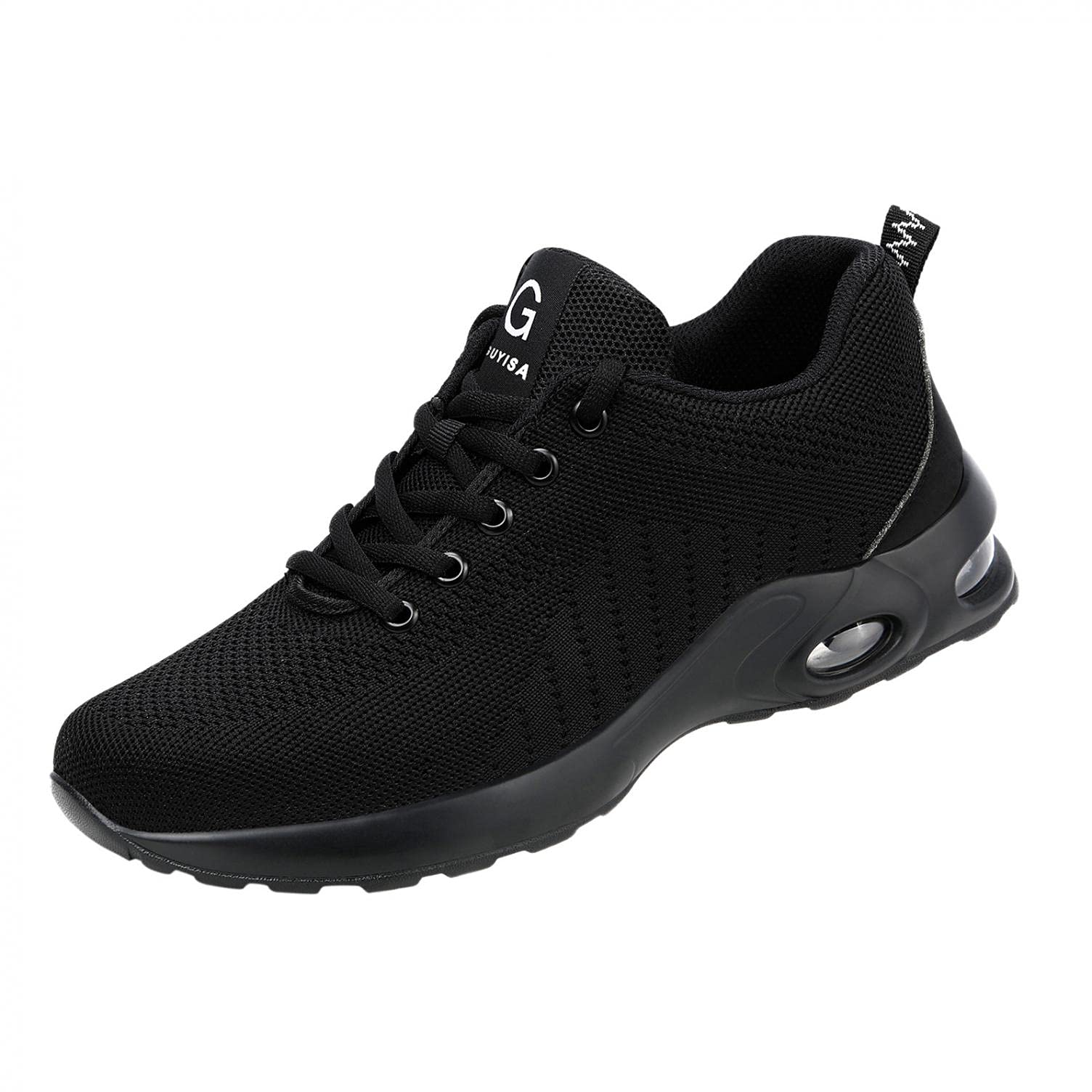 Hbeylia Women's & Men's Breathable Lightweight Mesh Sneakers - Non-Slip Walking Shoes with Air Cushion for Running, Hiking, Tennis & Work | Durable Athletic Shoes for Outdoor Sports & Daily Wear