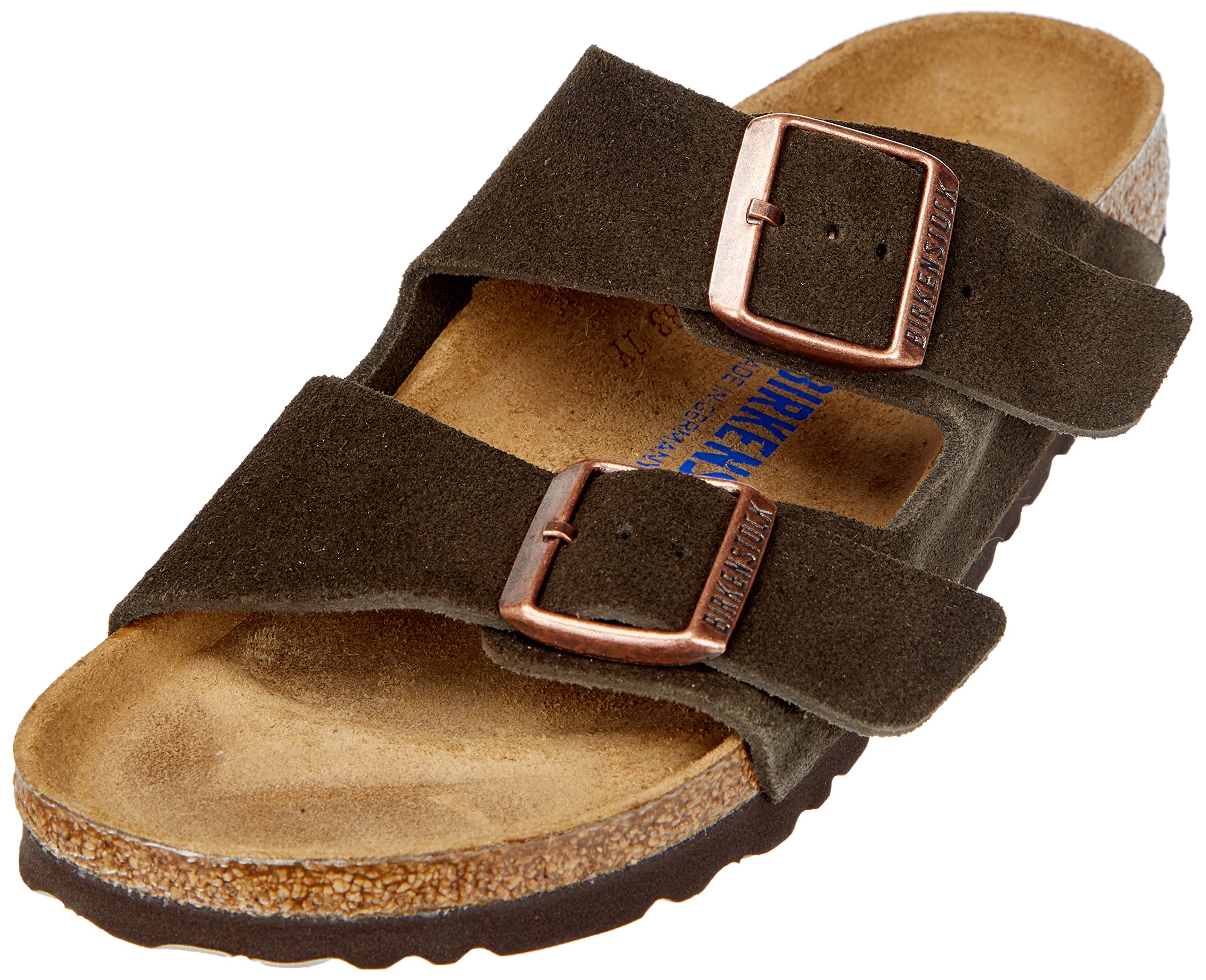 Birkenstock Women's Open-Back Comfort Sandals | Arch Support Footbed | Casual Summer Shoes for Walking, Beach & Outdoor Activities