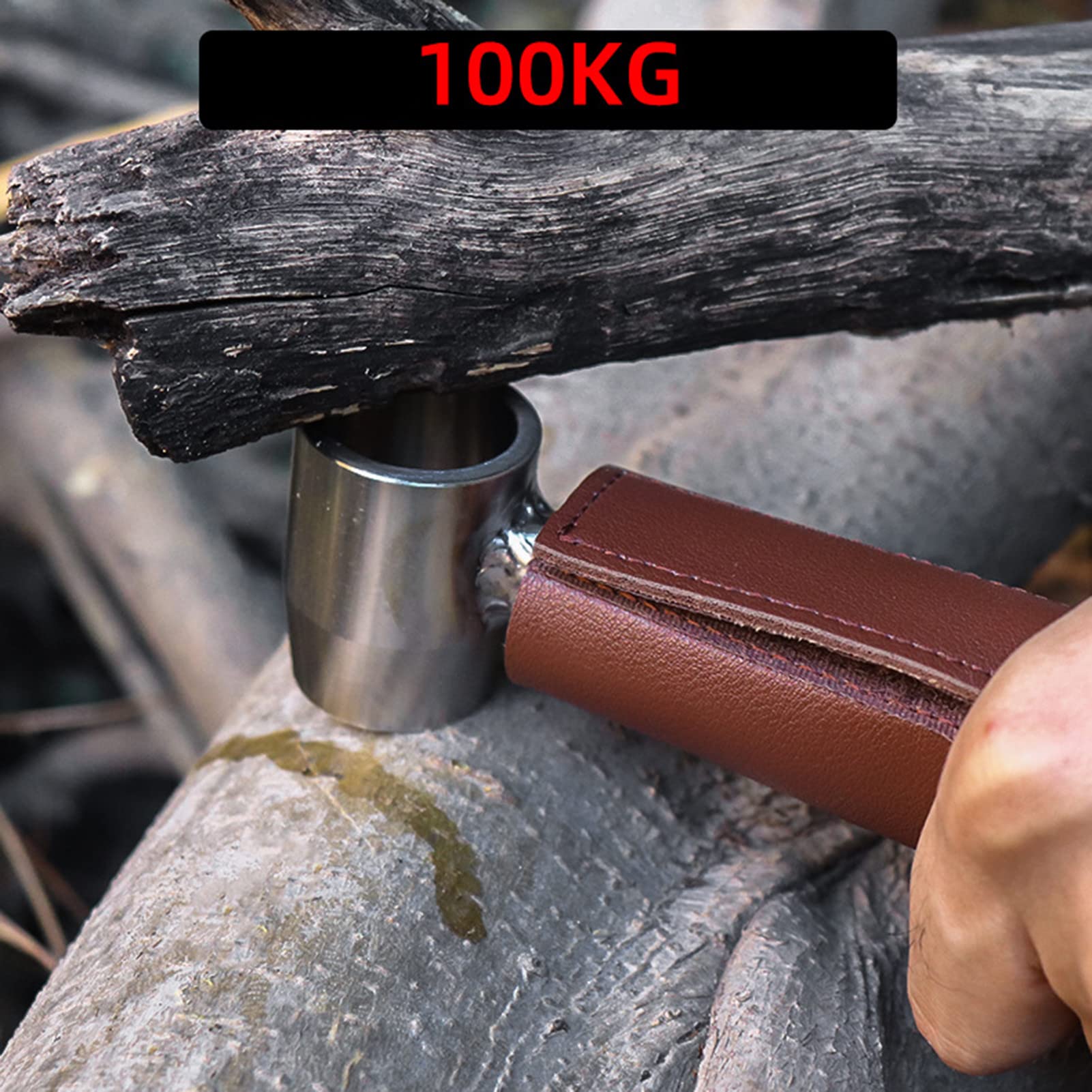 Manual Auger Drill Bits - Heavy Duty Digging Tools for Outdoor Camping, Bushcraft & Survival - Perfect for Chopping Wood, Digging Holes & Camp Setup - Essential Camping Gear for Hiking, Backpacking & Wilderness Adventures