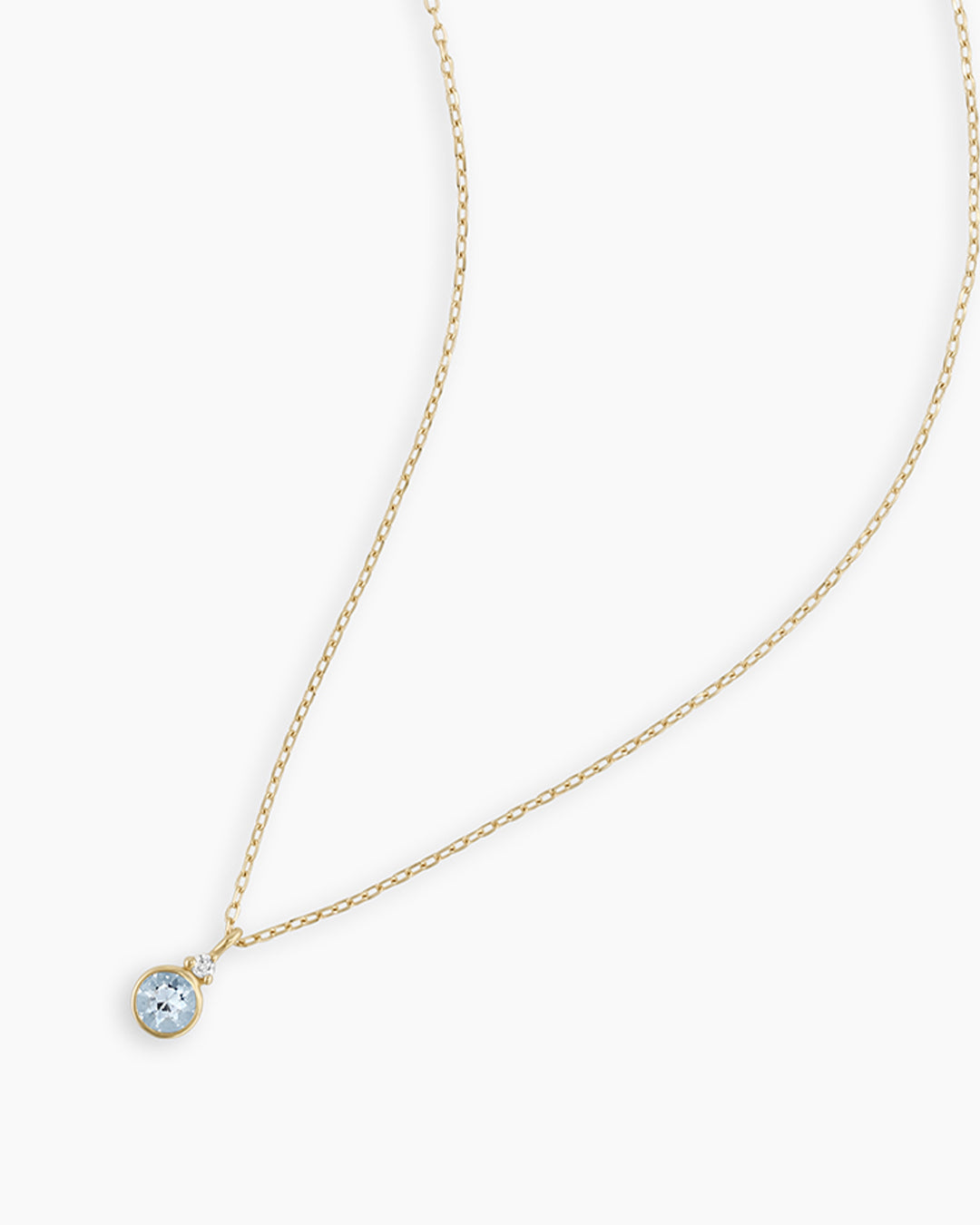 14K Gold Birthstone Necklace for Women - Personalized Zodiac Necklace with Birth Month Gemstone, Dainty Pendant Jewelry Gift for Mom, Wife, Daughter | Perfect for Birthdays, Anniversaries & Special Occasions