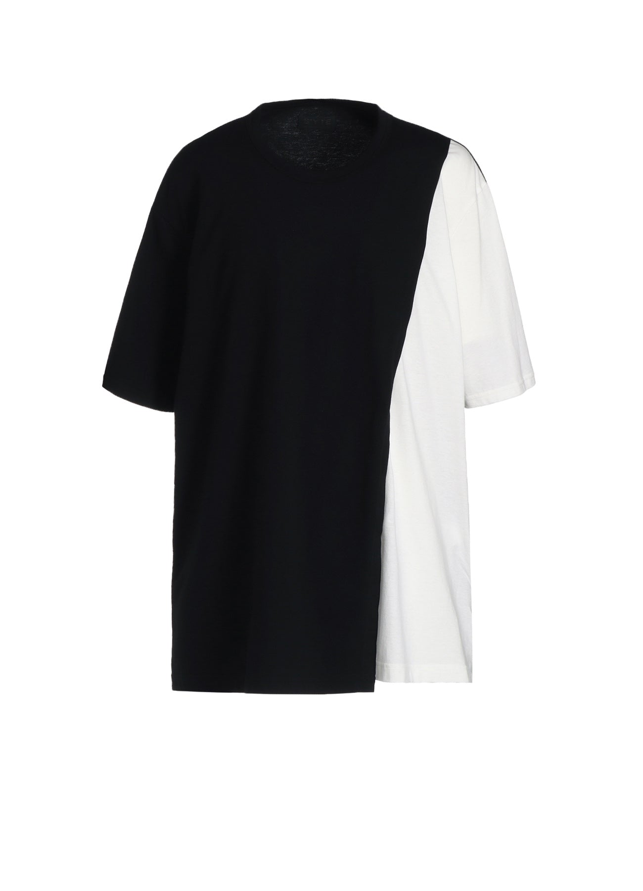 Color Switched Layered T-Shirt for Women - Trendy Fashion Tee for Casual Wear, Street Style & Everyday Outfits