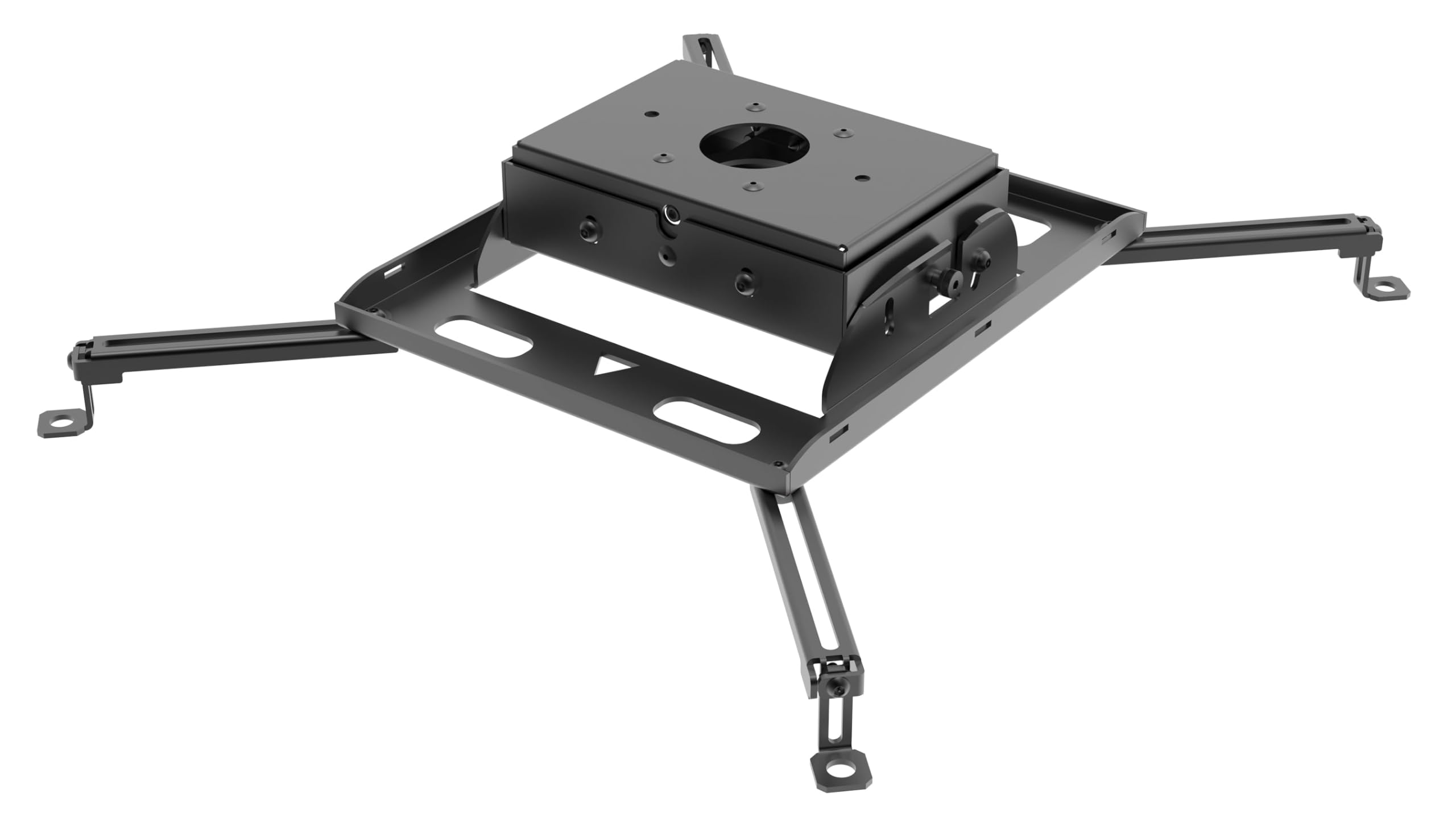 Peerless Industries Heavy Duty Projector Mount - Supports Up to 125 lbs for Home Theater, Office Presentations & Classroom Projectors