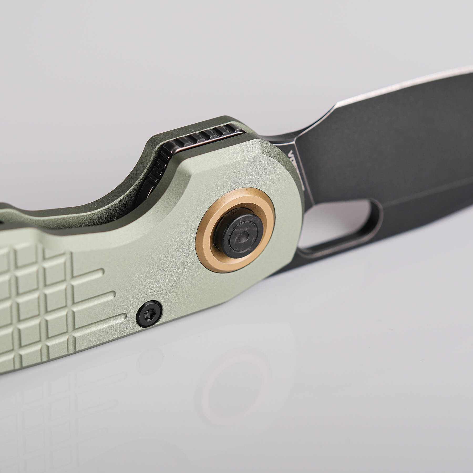 Ankylo Vanchor Lock Folding Knife - 3.18