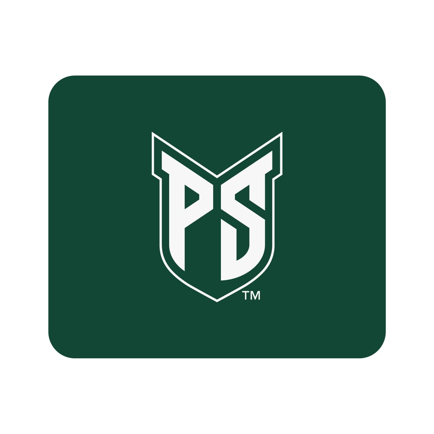Portland State University Mouse Pad - Soft Fabric Gaming & Office Desk Mat with Floral Pink Design for PC, Laptop, Work & Study