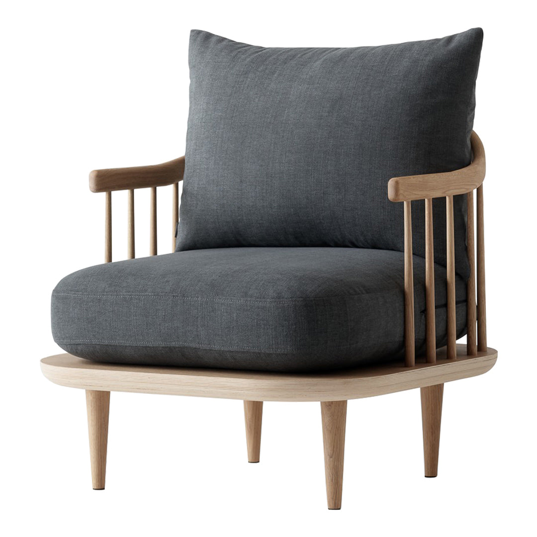 FLY SC10 Modern Lounge Chair - Ergonomic Design for Living Room, Bedroom & Office - Comfortable Relaxation & Stylish Home Decor