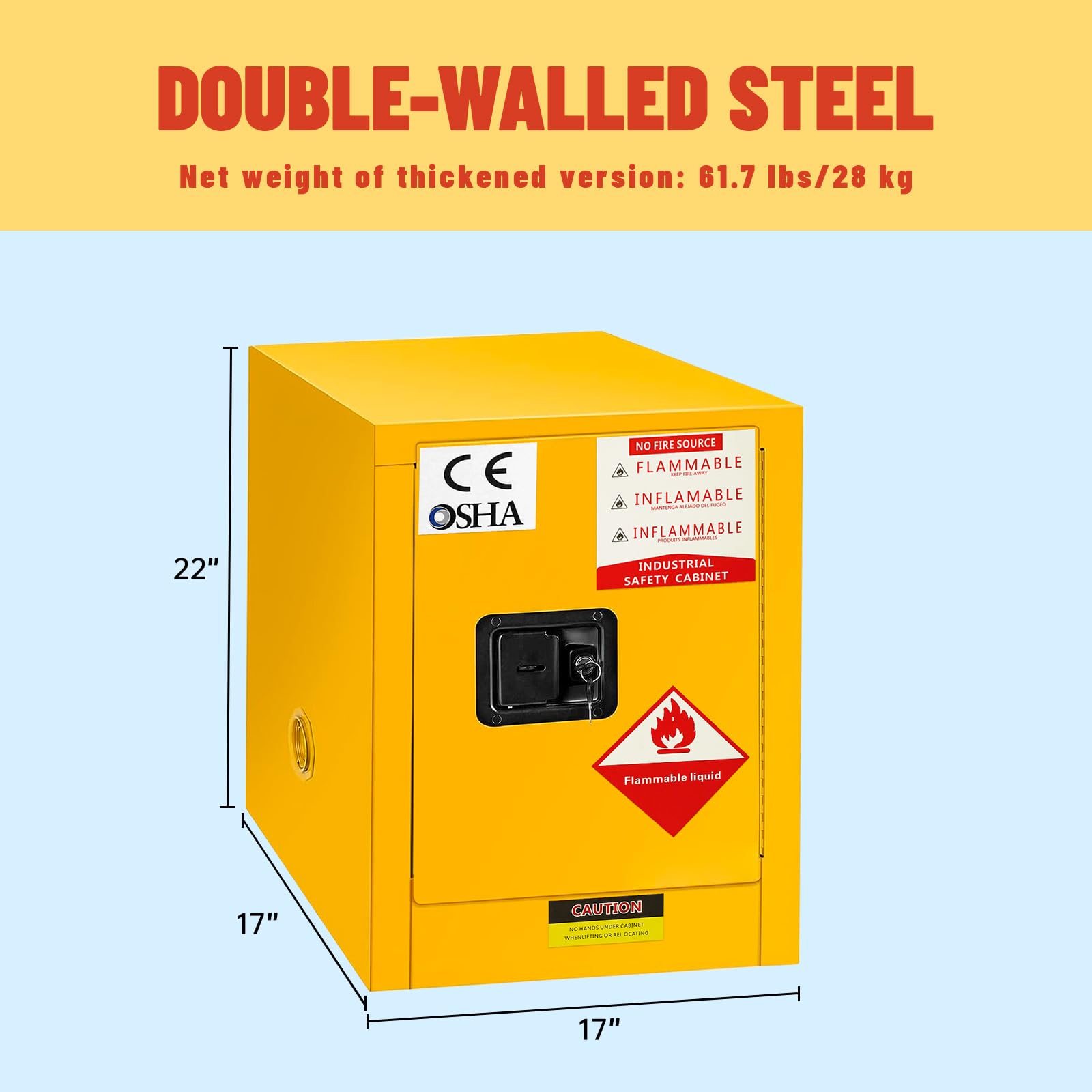 Flammable Safety Storage Cabinet - 17