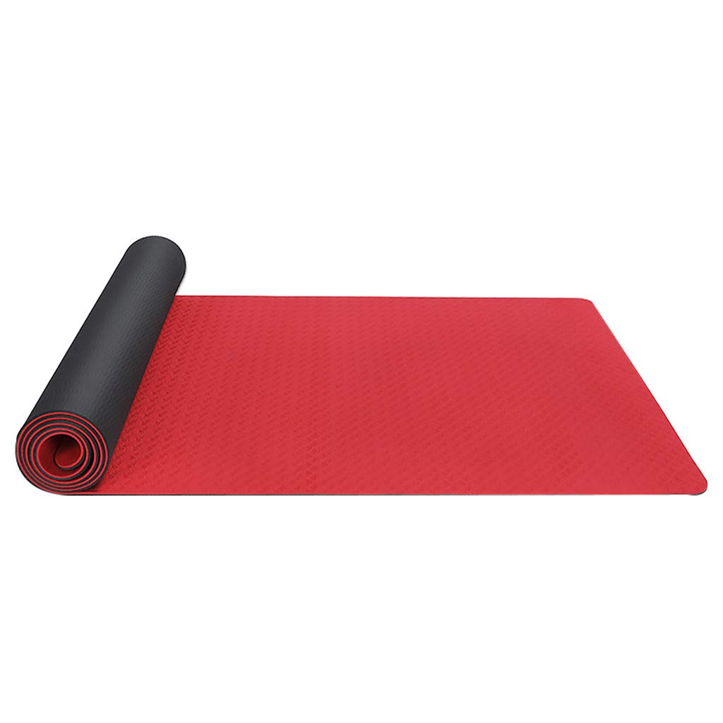 Sietore Non-Slip Yoga Mat - Eco-Friendly for Yoga, Pilates & Workouts - Home & Gym Use