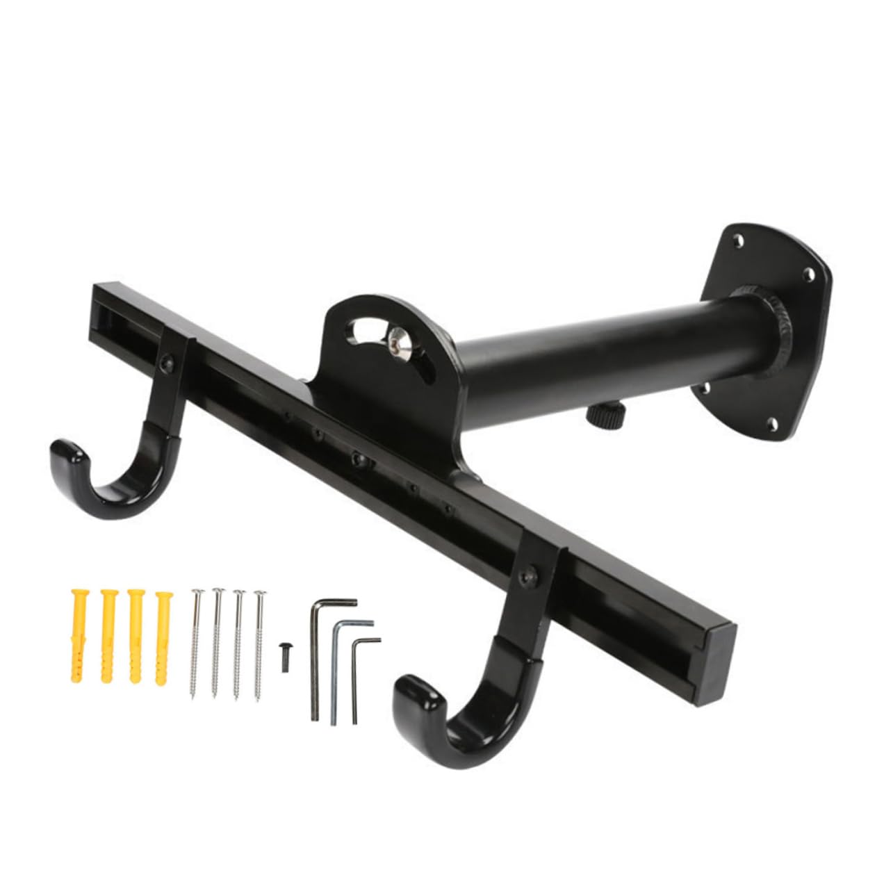 SUPVOX Bike Wall Hanger - Space Saving Bicycle Storage Rack for Garage & Home