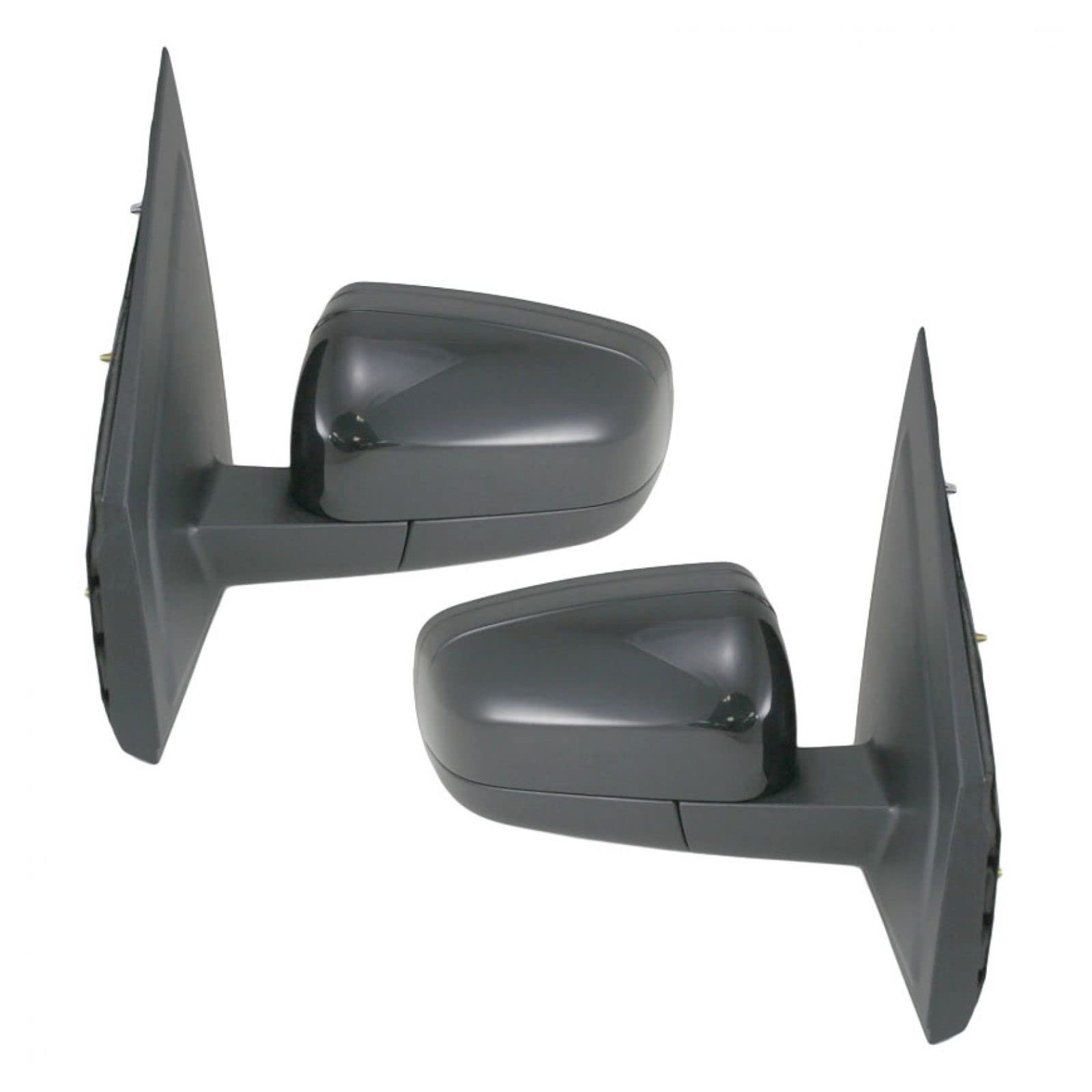 Folding Power Side View Mirrors Left & Right Pair Set for 2005-2007 Ford Freestyle - Easy Installation & Adjustable for Enhanced Safety & Visibility - Perfect for Highway Driving & Parking Assistance