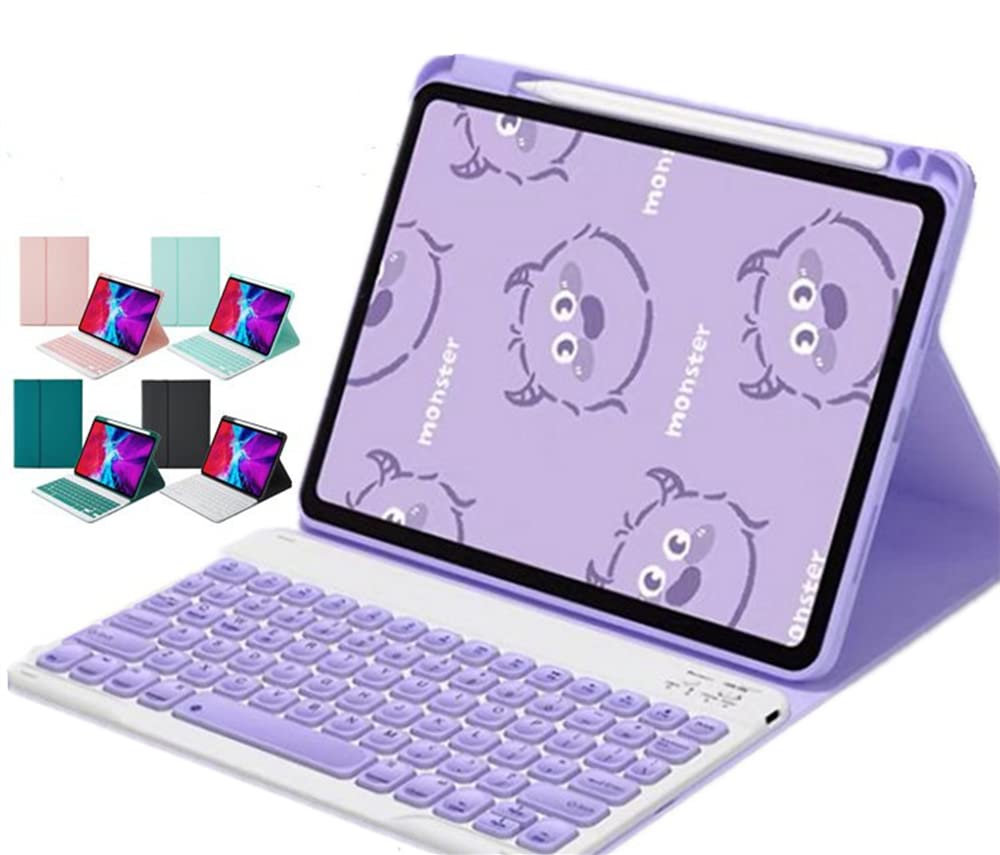 AnMengXinLing Magnetic Detachable Wireless Keyboard Case for iPad 10.2