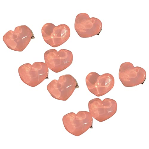 Exquisite Cute Smooth Edge Flower Hair Clips for Women & Girls - Elastic Hair Barrettes & Hair Pins - Perfect for School, Parties, Weddings & Daily Hair Accessories