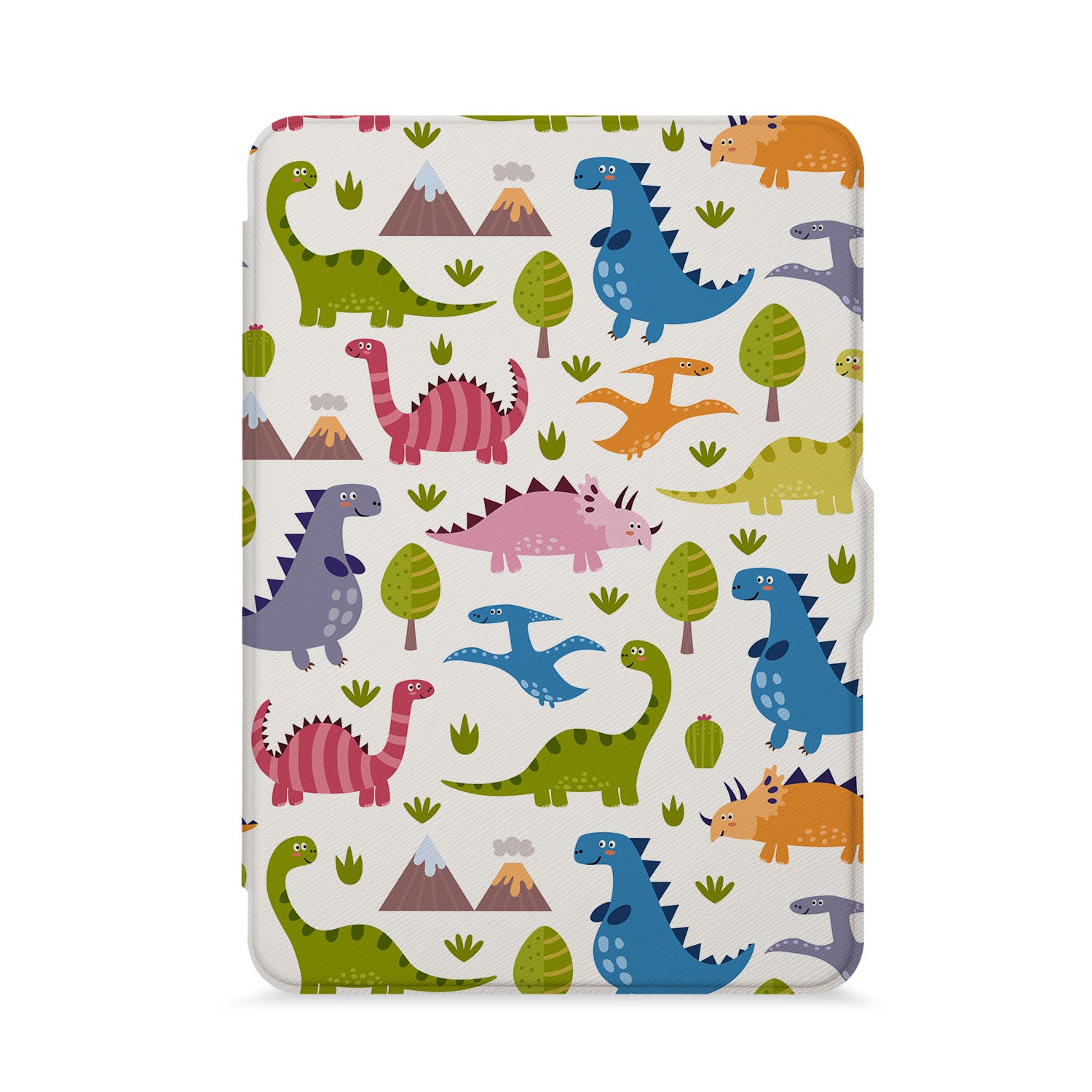Durable Kindle Case with Dinosaur Design - Protective Cover for Kindle E-Reader - Perfect for Reading at Home, Travel, and School