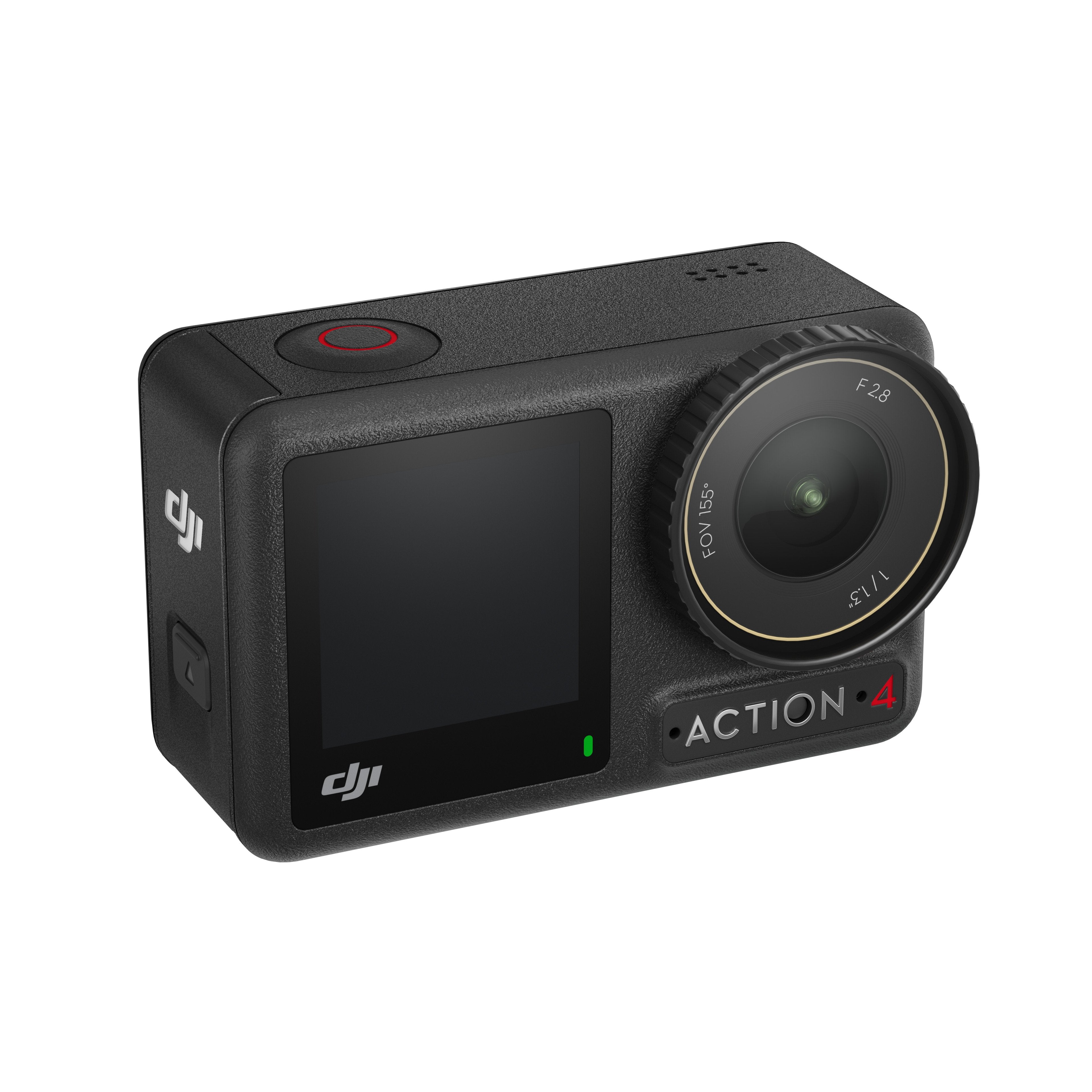 DJI Osmo Action 4 Waterproof Action Camera with 4K HDR Video, 155° FOV, 10m Depth Rating - Adventure Combo for Vlogging, Surfing, Skiing & Outdoor Sports