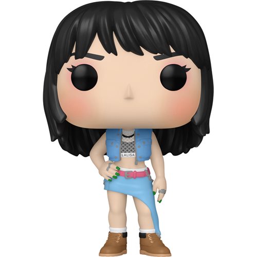Blackpink Lisa (Shut Down) Pop! Vinyl Figure Collectible - K-Pop Merchandise for Fans, Room Decor & Gift Idea