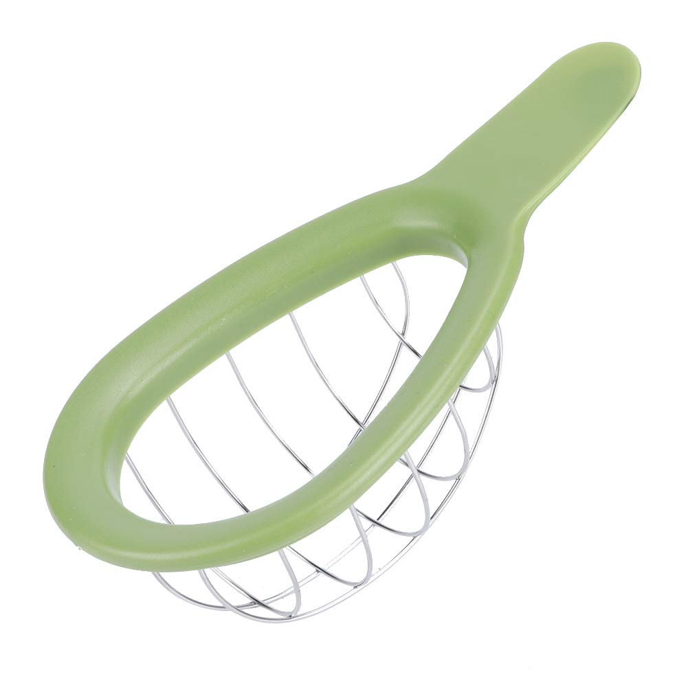 Stainless Steel Avocado Slicer & Cutter - 3-in-1 Avocado Divider, Pulp Separator & Fruit Splitter - Premium Kitchen Tool for Making Guacamole, Salads & Healthy Snacks