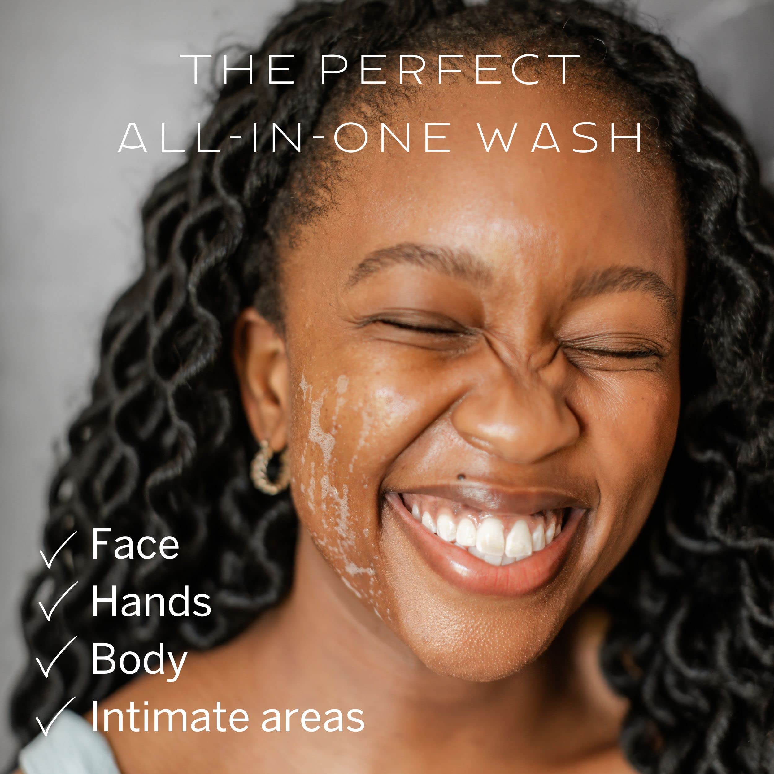 Organic pH-Balanced Menstrual Cup Wash Gel - Natural Sterilizing Soap for Period Cups & Discs - 6.8oz Gentle Cleanser for Daily Use at Home or Travel