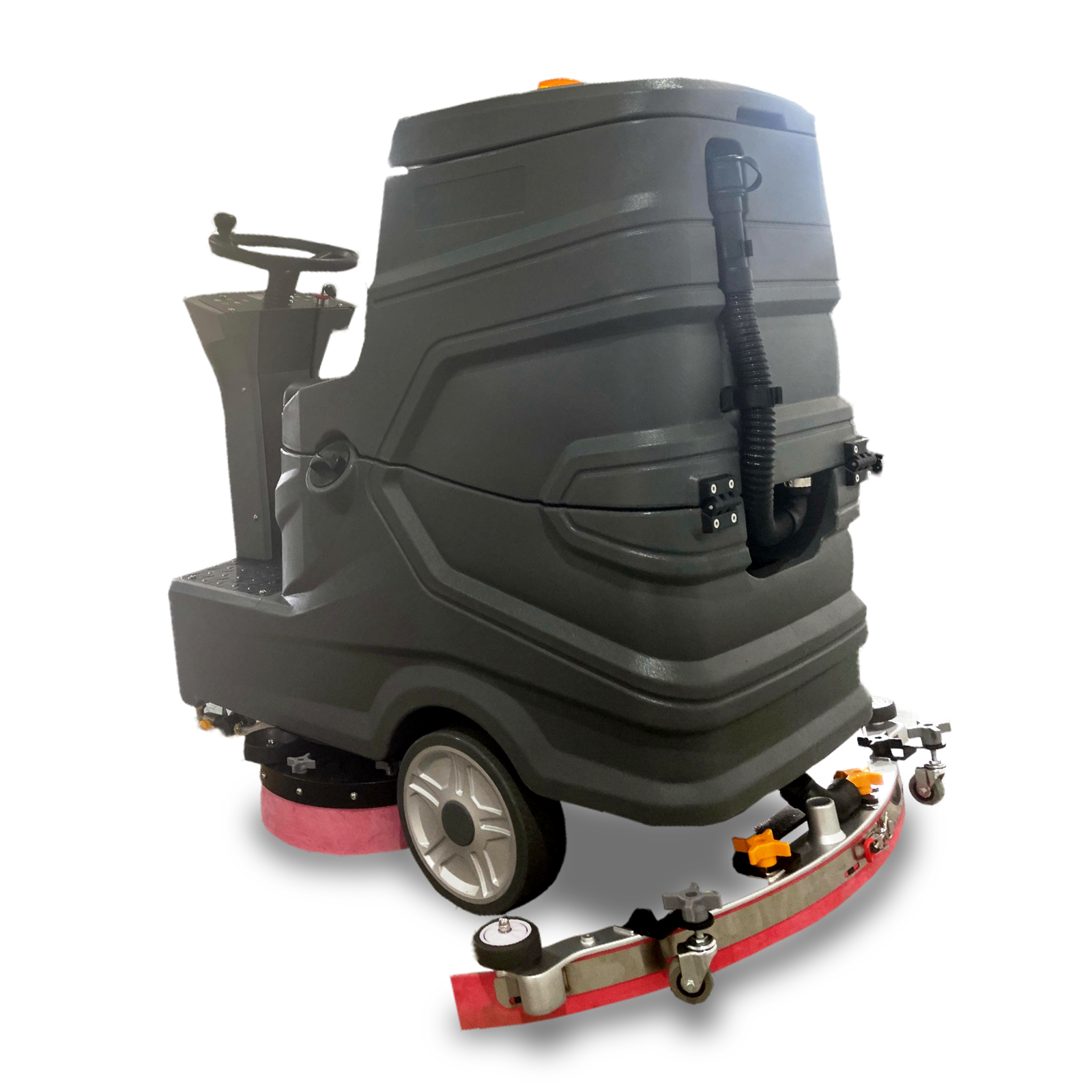 Forestwest BM903 Battery-Powered Ride-On Double Brush Floor Scrubber - Ideal for Hardwood, Tile & Laminate Floors in Homes, Schools & Offices