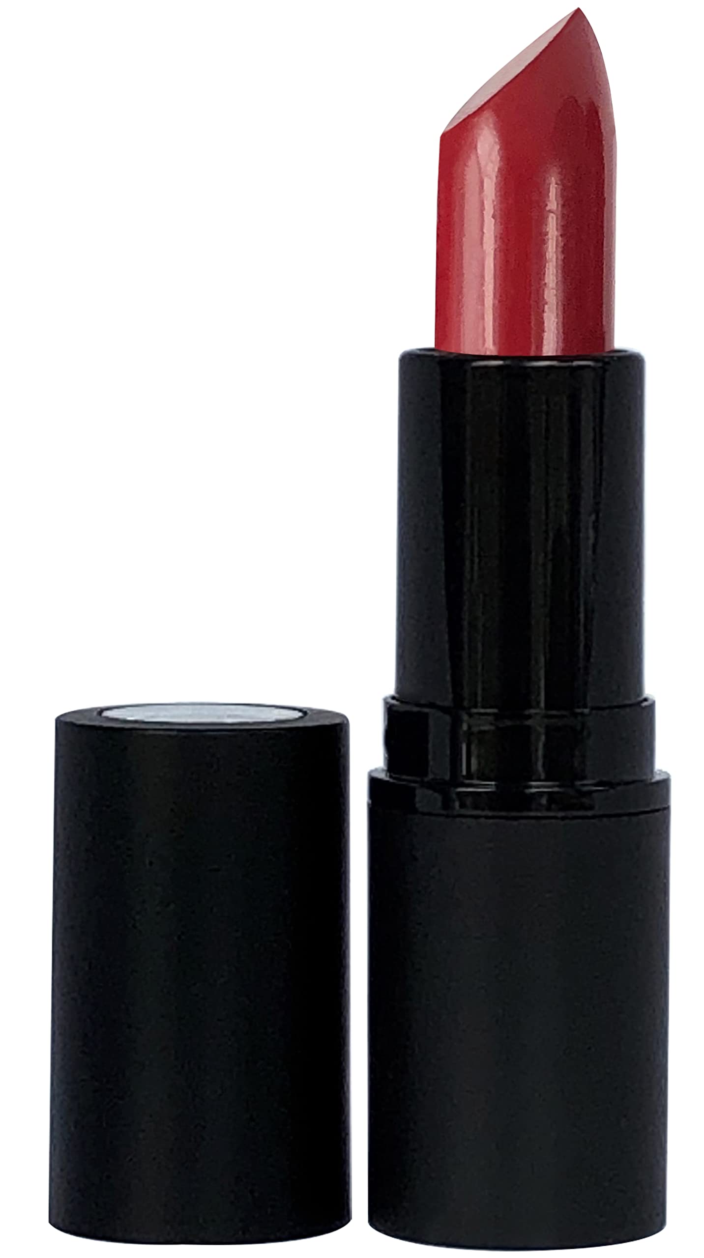 Organic Vegan Lipstick with Vitamin E - Mom's Secret Natural Lipstick, Paraben & Gluten Free, Cruelty Free, Made in USA, 0.16 oz (Bayberry) - Perfect for Daily Wear, Special Occasions & Natural Beauty Lovers