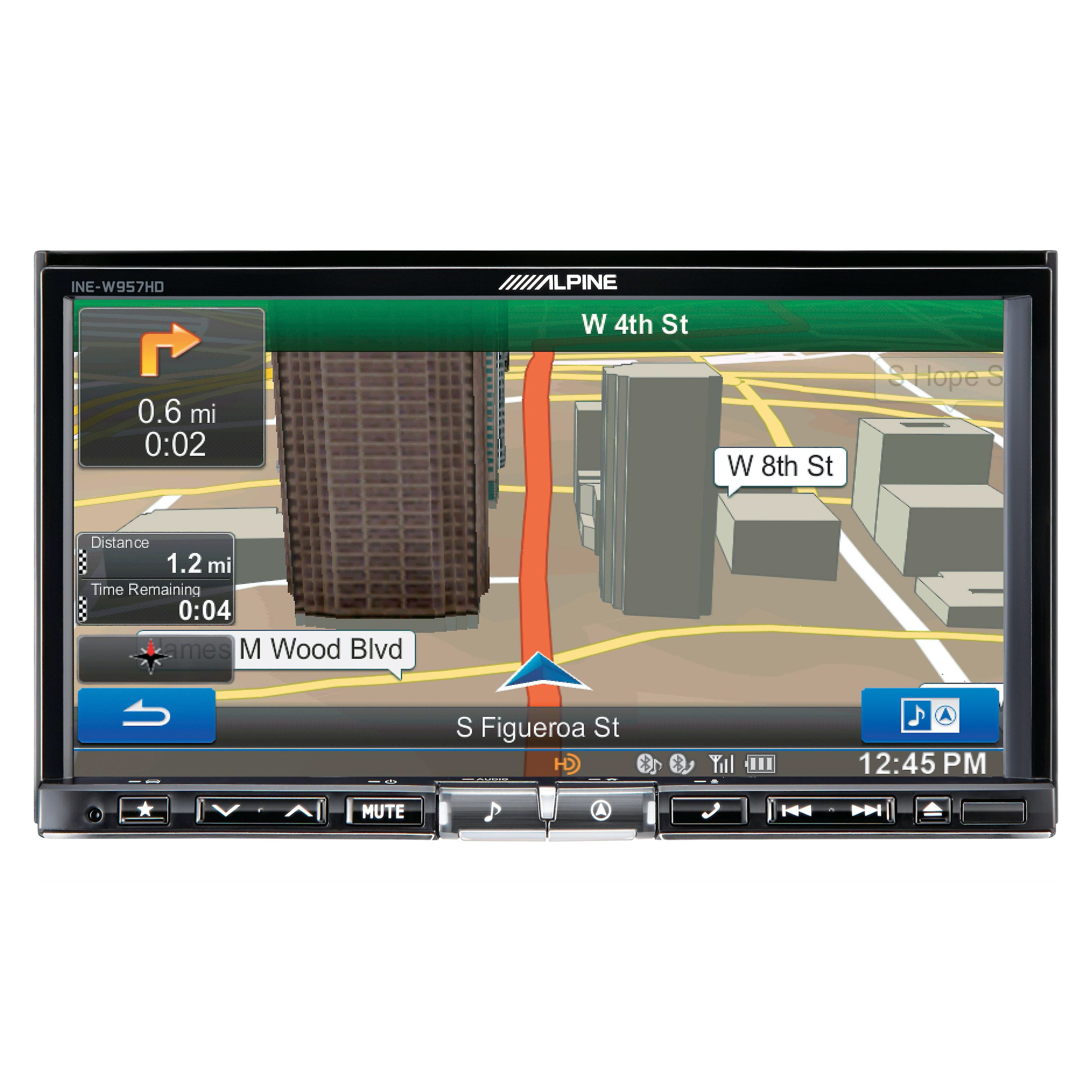 Alpine INE W957HD 7