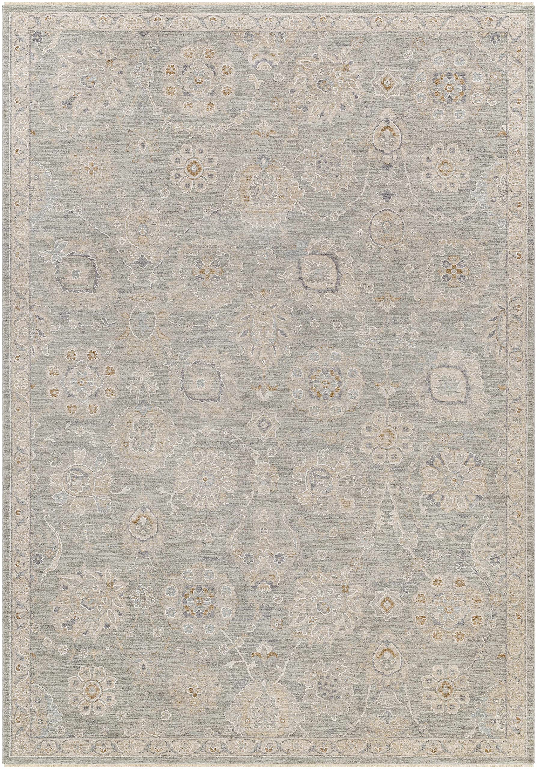 Hauteloom Wurtulla Modern Area Rug for Living Room and Bedroom - Soft Non-Slip 9' x 12'2