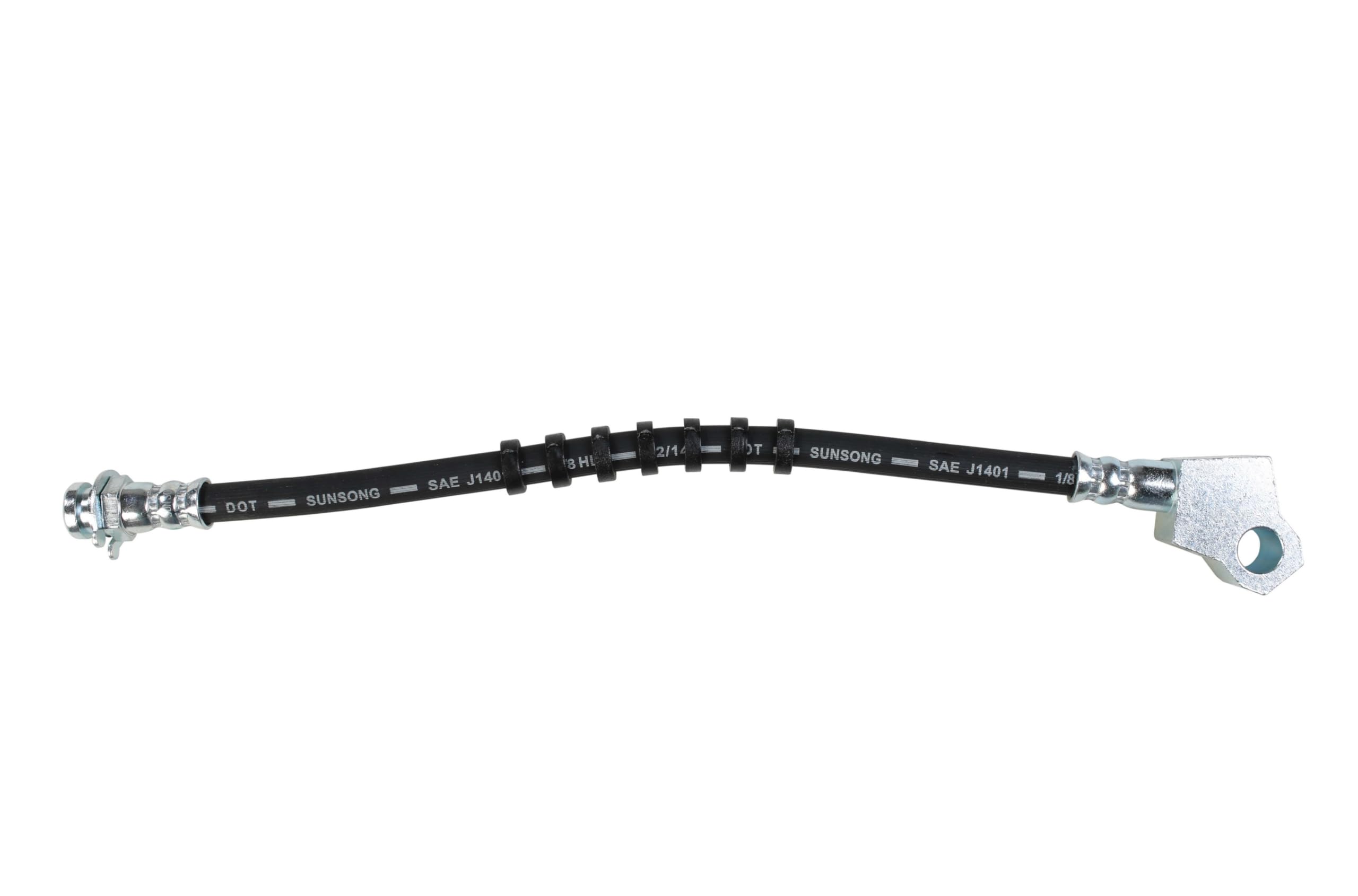 Sunsong 2203428 Brake Hydraulic Hose - High Performance Replacement for Smooth Braking | Perfect for Trucks, SUVs, and Off-Road Vehicles