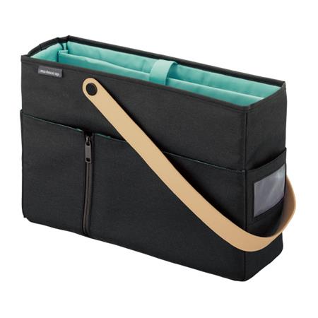 KOKUYO Mobile Bag Mo Baco Up - Portable Laptop Bag for Work, Travel & Commuting | Lightweight & Durable Office Organizer for Professionals & Students