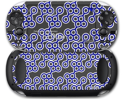 Royal Blue Decal Skin for Sony PS Vita - Protective Vinyl Cover with Easy Installation, Perfect for Gaming, Travel & Collectors