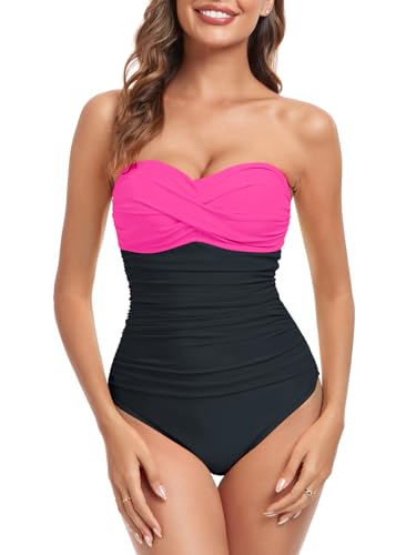Hot Pink+black