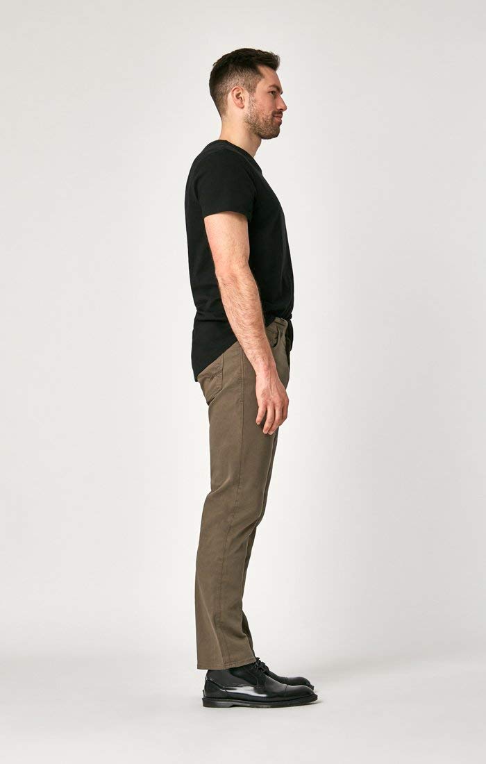 Mavi Matt Classic Men's Straight Leg Pants | Mid-Rise Relaxed Fit Work Pants for Men | Comfortable & Durable for Office, Casual Wear & Outdoor Activities