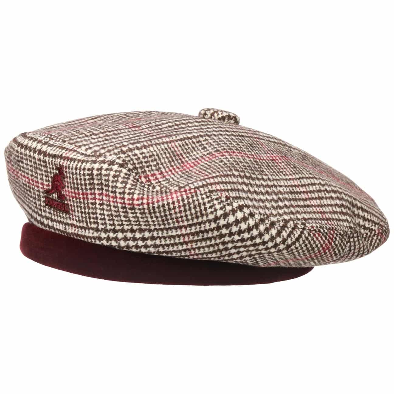 Kangol Show Your Teeth Beret - Stylish Unisex Wool Hat for Men & Women - Perfect for Fall Fashion, Streetwear & Casual Outfits