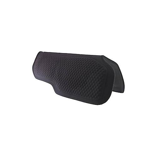 Western Neoprene Gel Wider Wither Pad for Horses - Comfortable & Durable Saddle Pad for Riding, Training & Show - Reduces Pressure & Enhances Performance