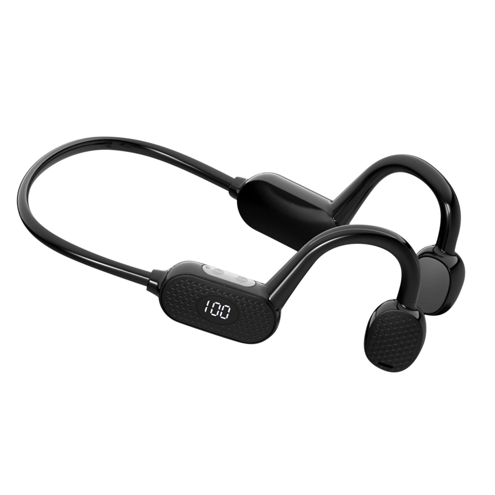 Wireless Bluetooth Headphones with 3D Bass, IPX5 Waterproof, Lightweight for Running, Gym, Sports & Outdoor Activities - PH1