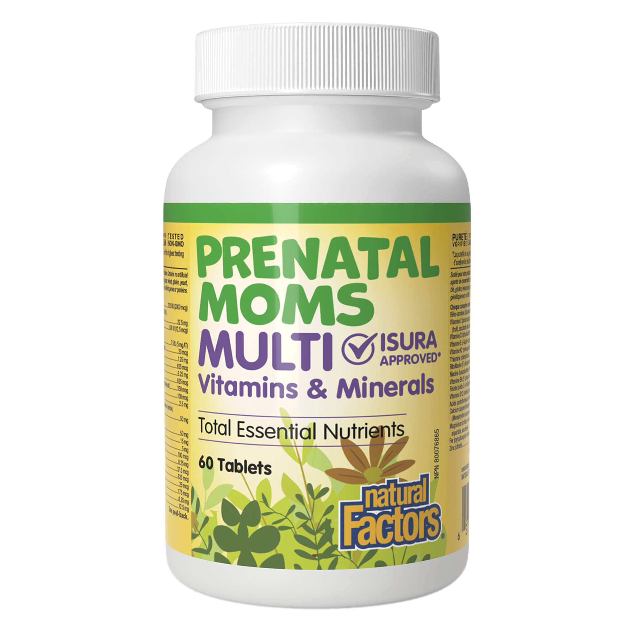 Big Friends Healthy Mom Prenatal Multivitamin for Women - Essential Pregnancy Vitamins with Folic Acid, Iron & DHA | Supports Baby Development & Maternal Health | Ideal for Trying to Conceive, Pregnancy & Postpartum Care